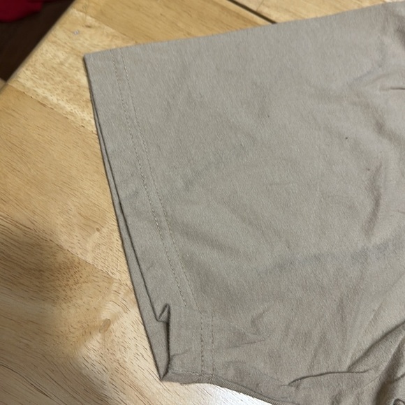 Newport blue bike week style t-shirt beige motorcycle wear men’s 2XL palm tree - Picture 3 of 7